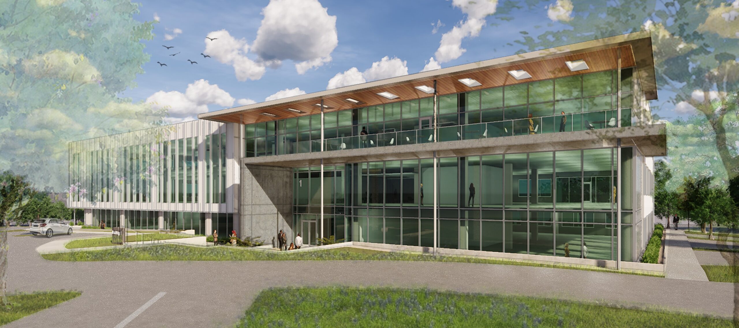 Riata Corporate Park Building 1 | Properties | Endeavor Real Estate Group