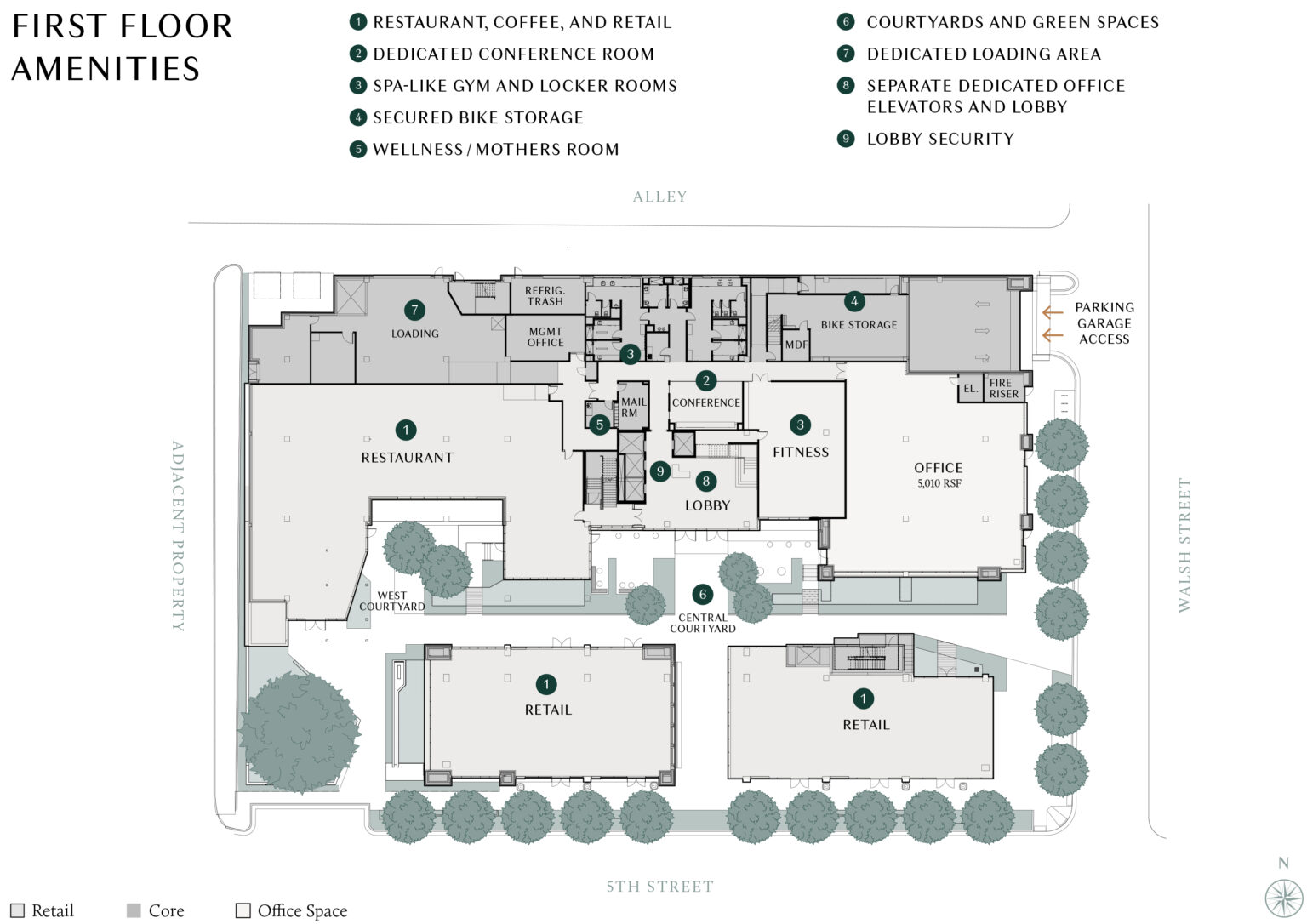 5th & Walsh Properties Endeavor Real Estate Group